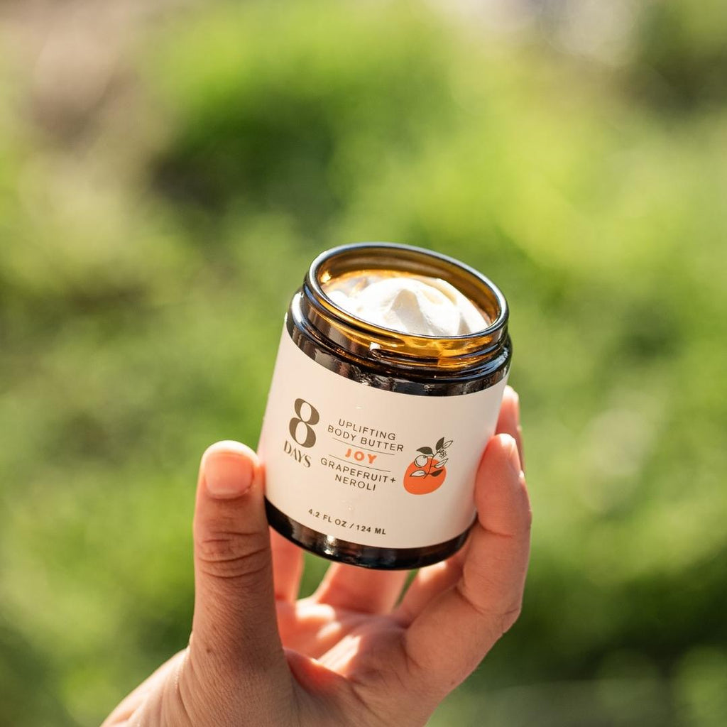Cruelty-Free Body Butter - Joy | 8 Days Botanicals