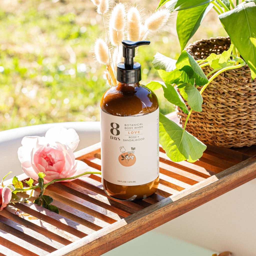 その他 botanical love Botanical Body Wash - Love | 8 Days Botanicals