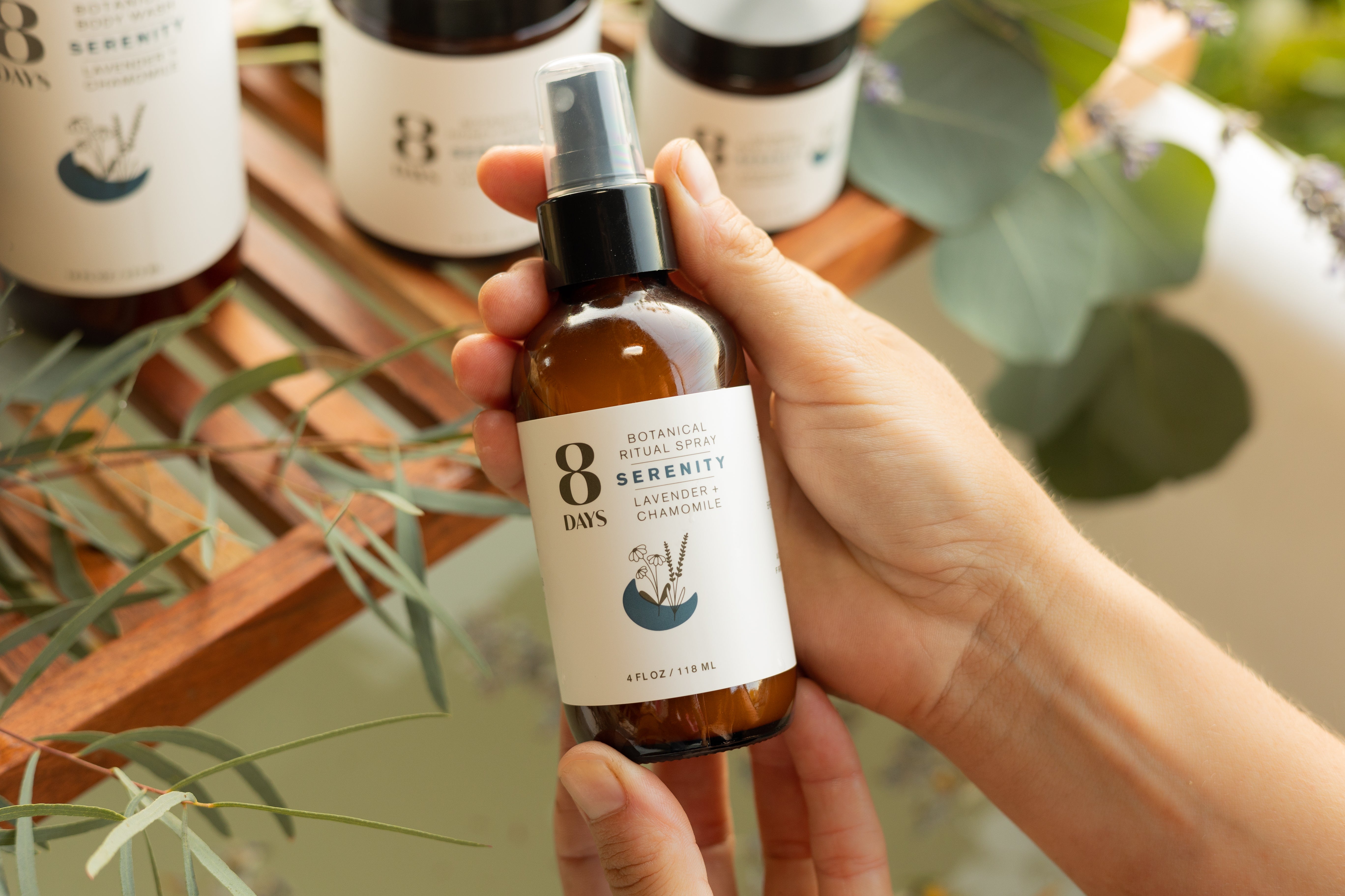 Green Rituals Spray Botanical Room Sprays - Ritual Sprays | 8 Days Botanicals
