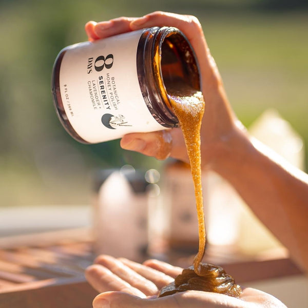 Serenity Honey Body Polish – 8 Days Botanicals
