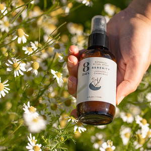 Serenity Botanical Room Spray | Calming Aromatherapy Mist | 8 Days