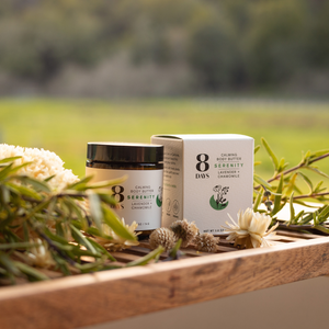 Plant-Based Body Butter - Serenity | 8 Days Botanicals Plant-Based Body Butter - Serenity | 8 Days Botanicals