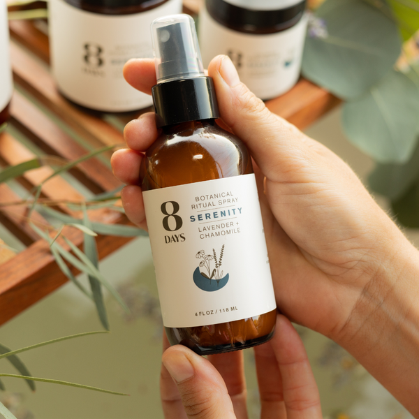 Serenity Botanical Room Spray – 8 Days Botanicals